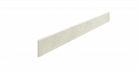 Malpensa White Battiscopa 7.2x90 cm