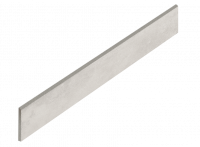 San Siro White 7,2X60 Battiscopa 7.2x60 cm
