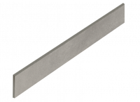 San Siro Grey 7,2X60 Battiscopa 7.2x60 cm