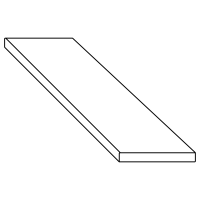 Portofino Beige Scal.90 Ang.dx 33x90 cm