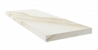 Trevi White Scal.90 Ang.sx 33x90 cm